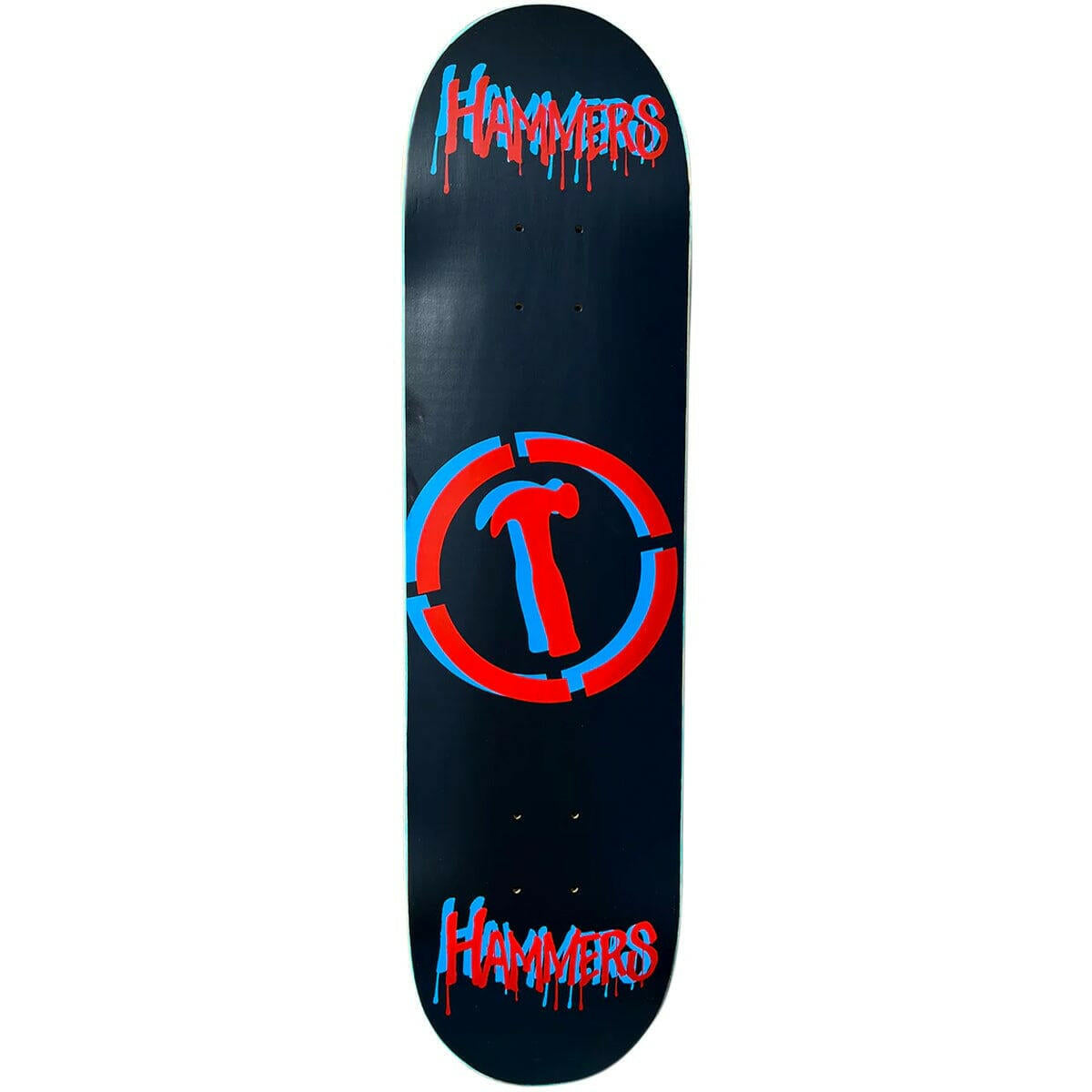 Hammers - 3D Logo 8.0 Skateboard Deck.