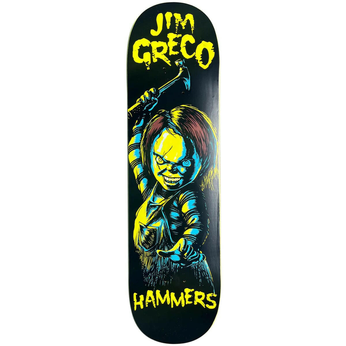Hammers - Jim Greco CLR Killers 8.25 Skateboard Deck.
