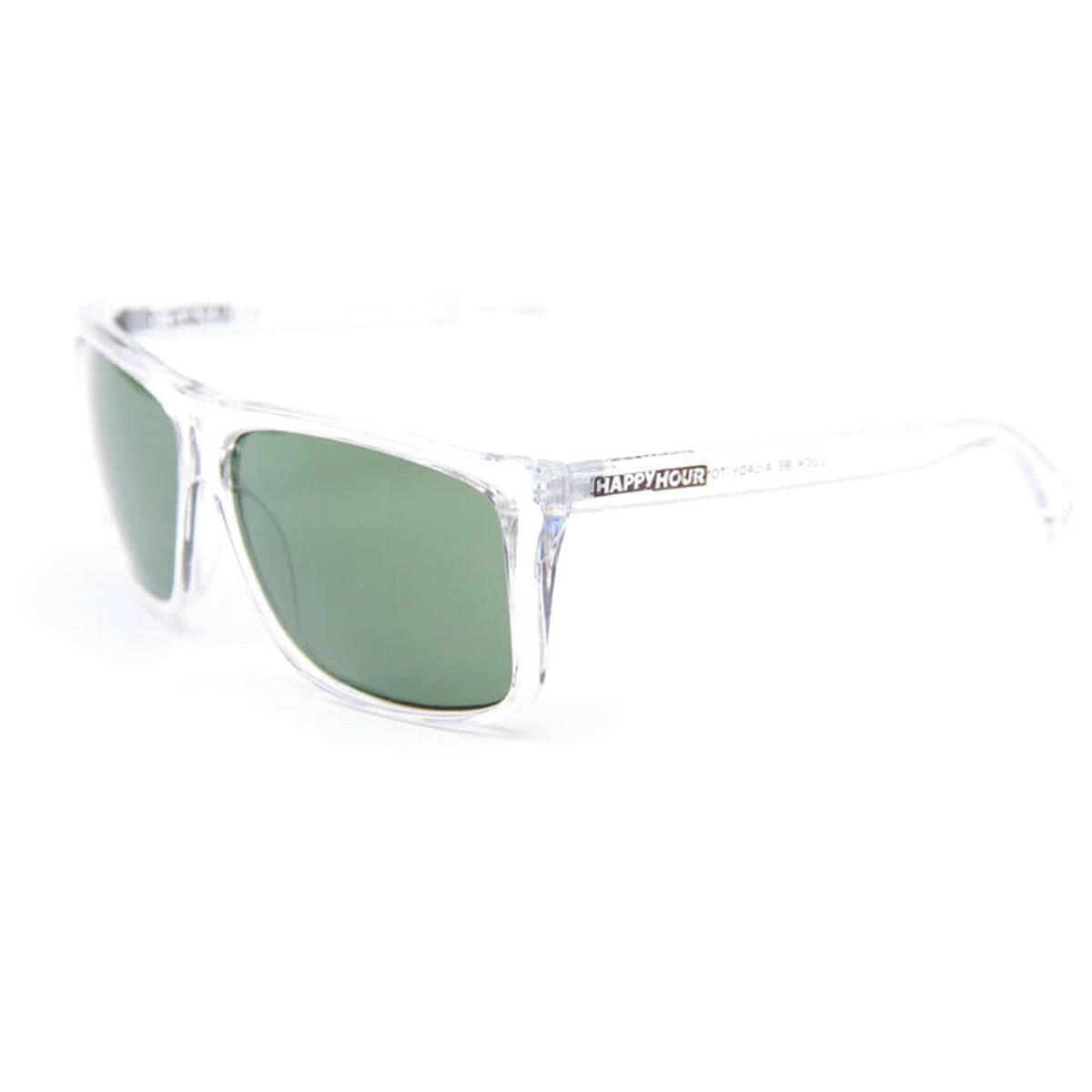 Happy Hour - Casino Sunglasses Clear.
