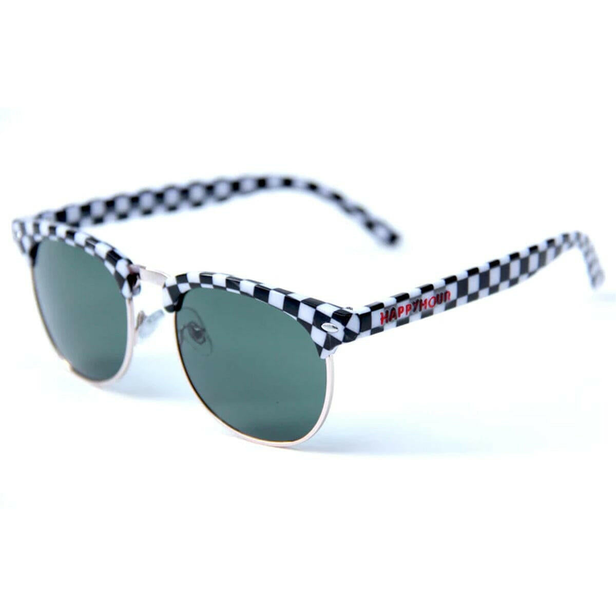Happy Hour - G2 Sunglasses Checkered.