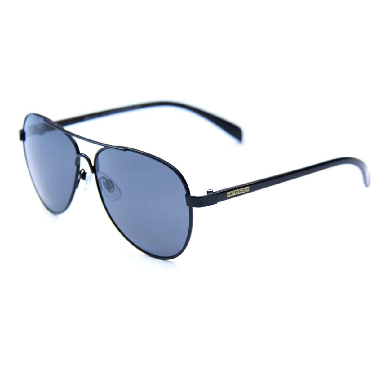 Happy Hour - Mavericks Sunglasses Black Ice.
