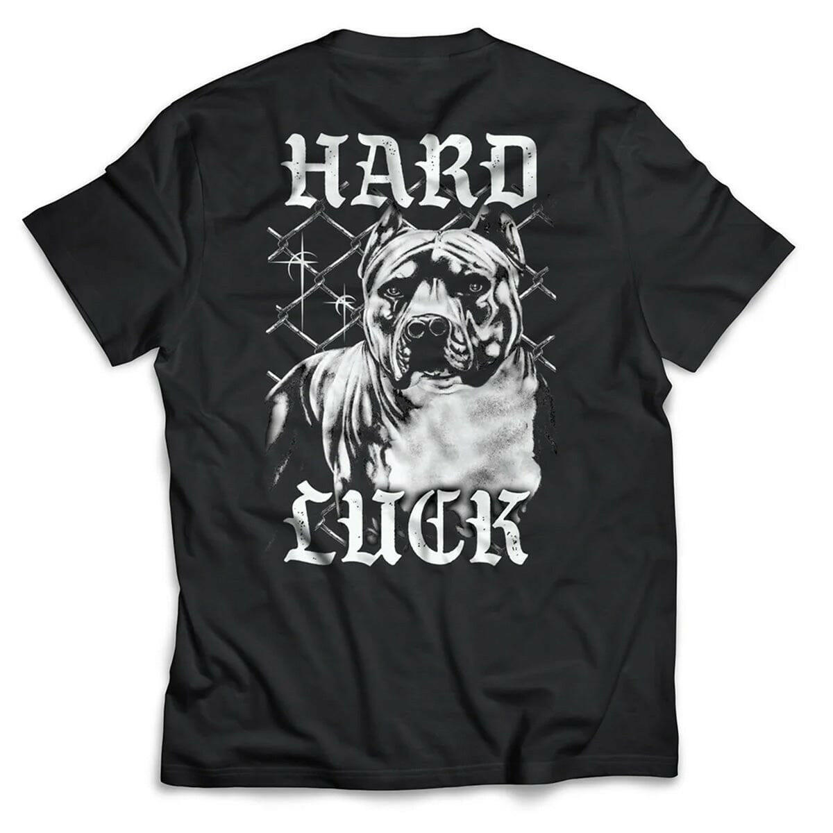 Hard Luck - Bully Tee Black.