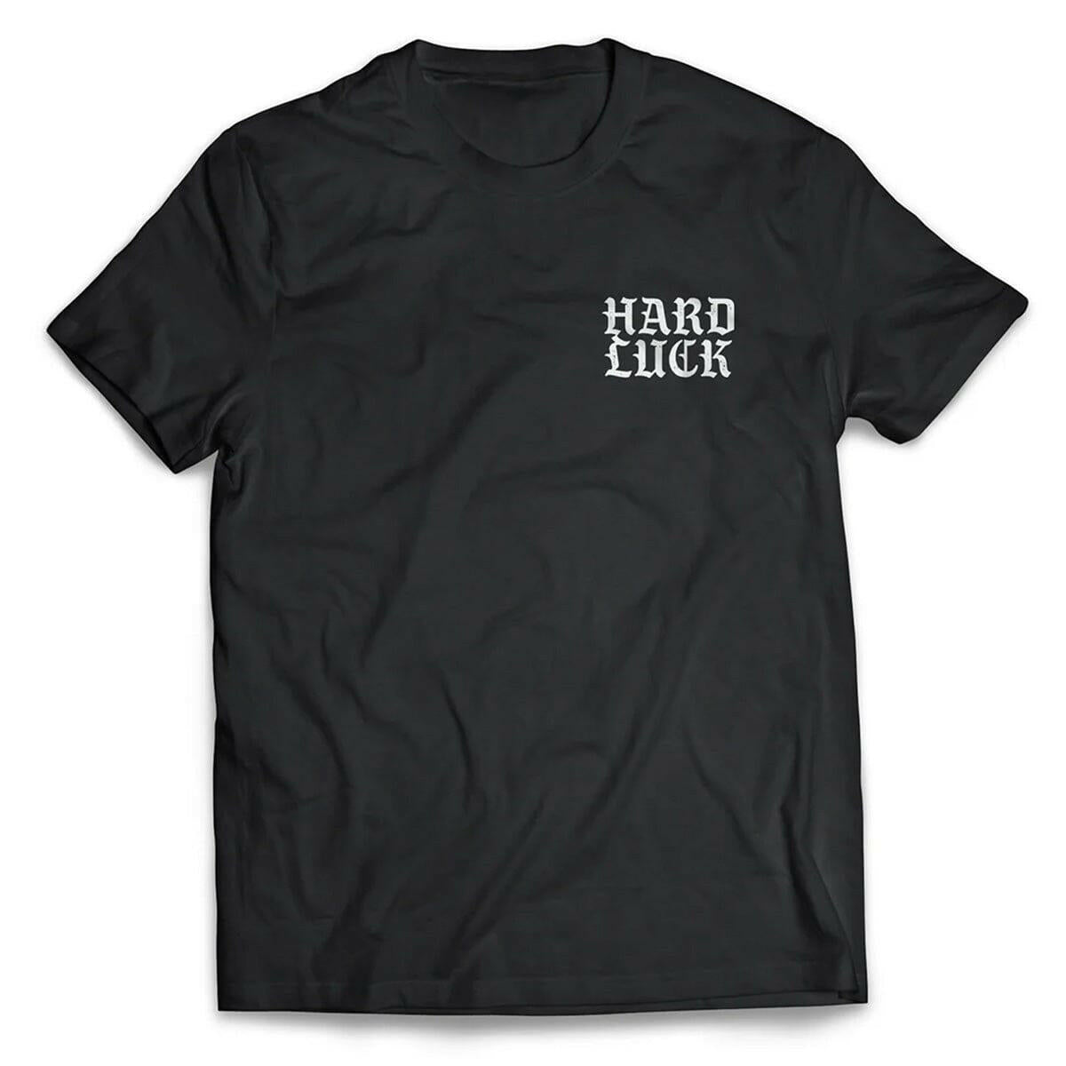 Hard Luck - Bully Tee Black.