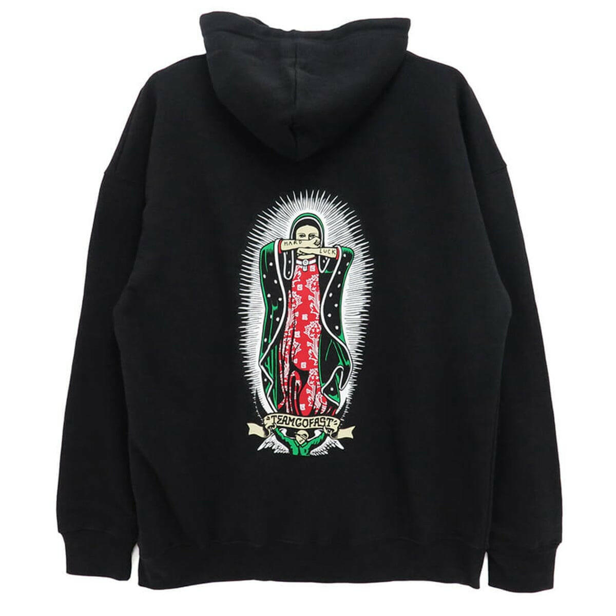 Hard Luck - Lady G Bandera Hoodie Black.