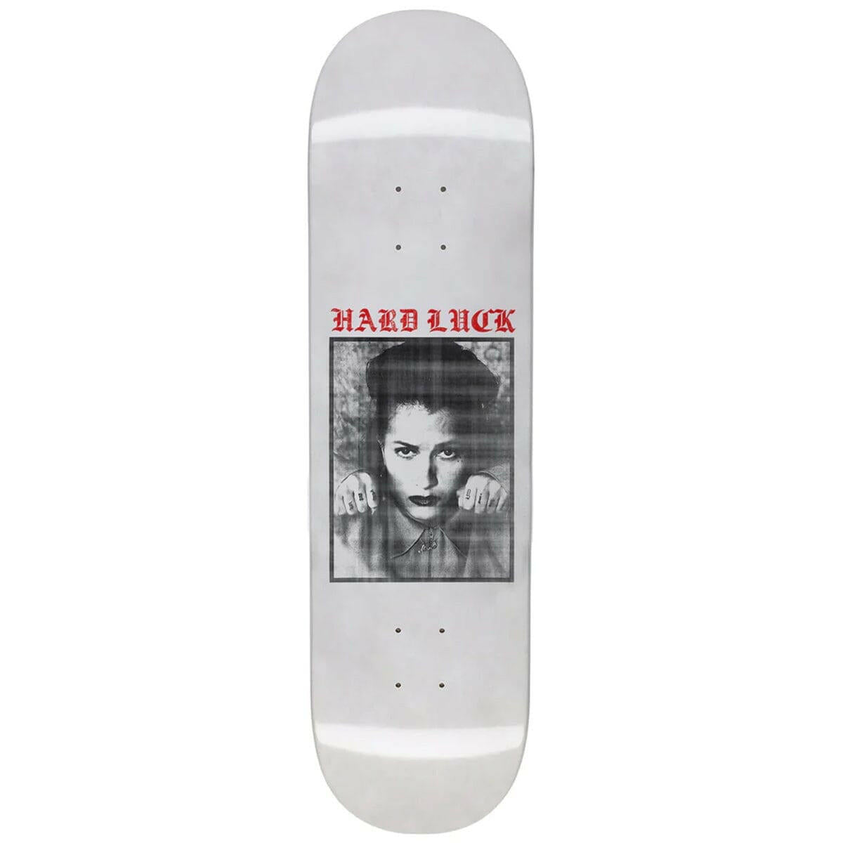 Hard Luck - Triste 8.25 Skateboard Deck.