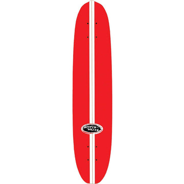 The Heated Wheel - Baja Cork Top Polarizer 6.0 Skateboard Deck.