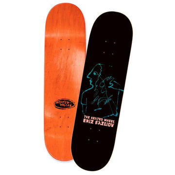 The Heated Wheel - Eniz Fazliov Pro Model 8.25 Skateboard Deck.