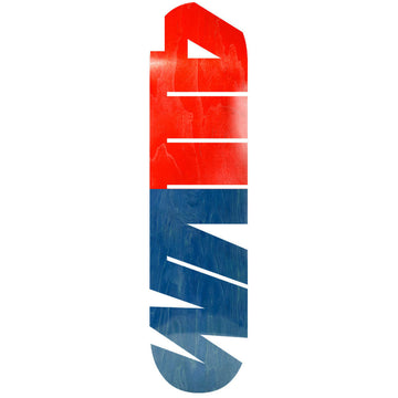 411VM -  Cut Out 8.0 Skateboard Deck.