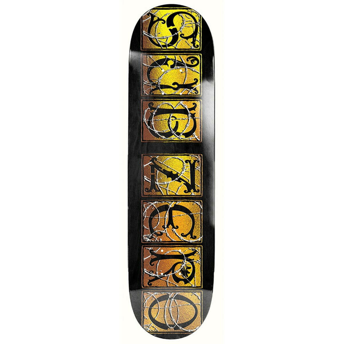 Heritage - Sub Zero Razor Wire 8.25 Skateboard Deck.