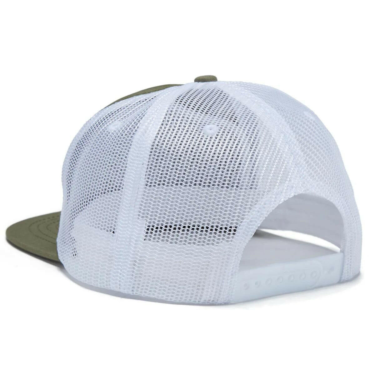 Heroin - Certifried Trucker Hat Olive.
