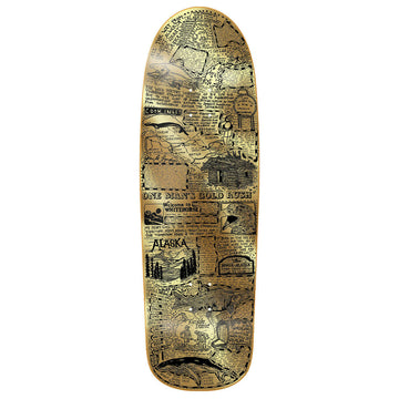 Heroin - Craig Question Gold Rush 10.0 Skateboard Deck.