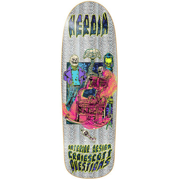 Heroin - Craig Questions Hellscape 10.0 Skateboard Deck.