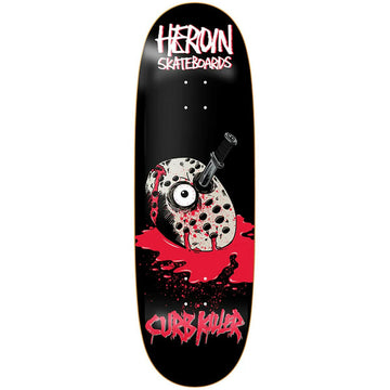 Heroin - Curb Killer 6 10.0 Skateboard Deck.