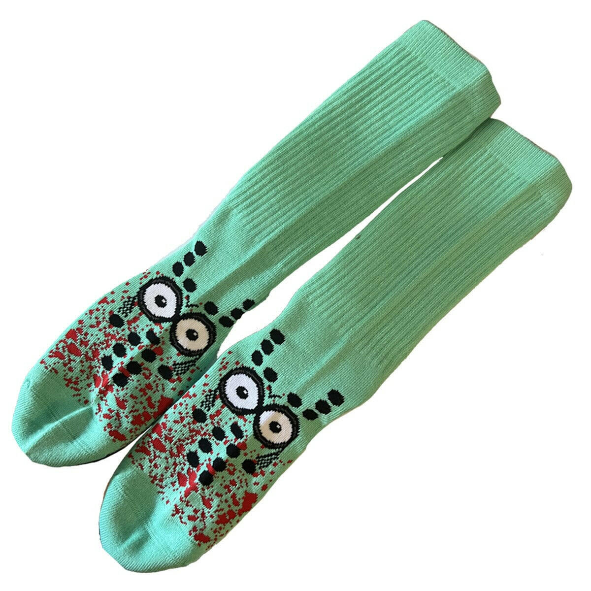 Heroin - Curb Killer Socks Teal.