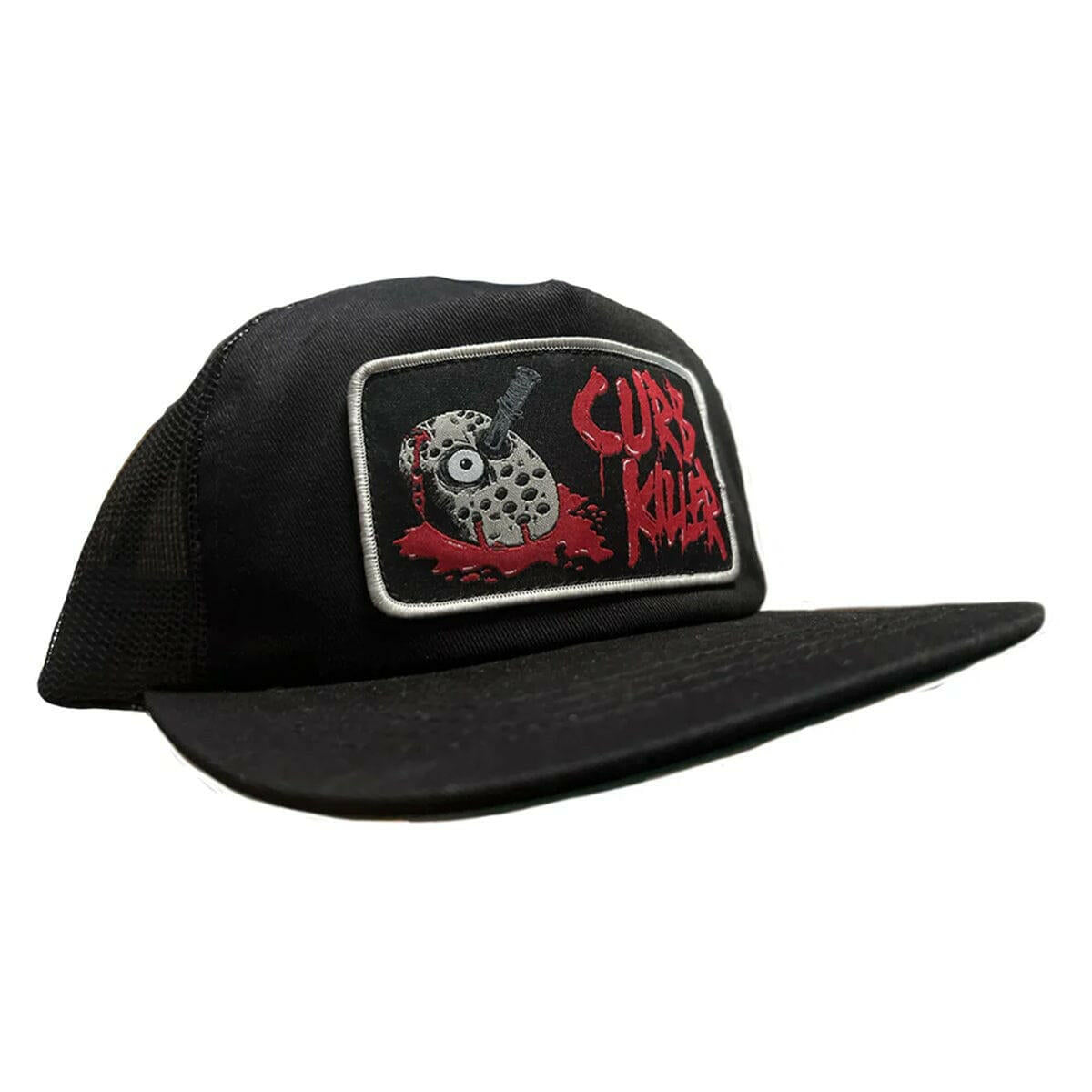 Heroin - Curb Killer Trucker Hat Black.