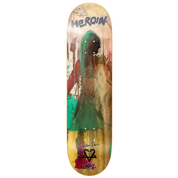 Heroin Dalton Dern Bam 8.3875 Skateboard Deck