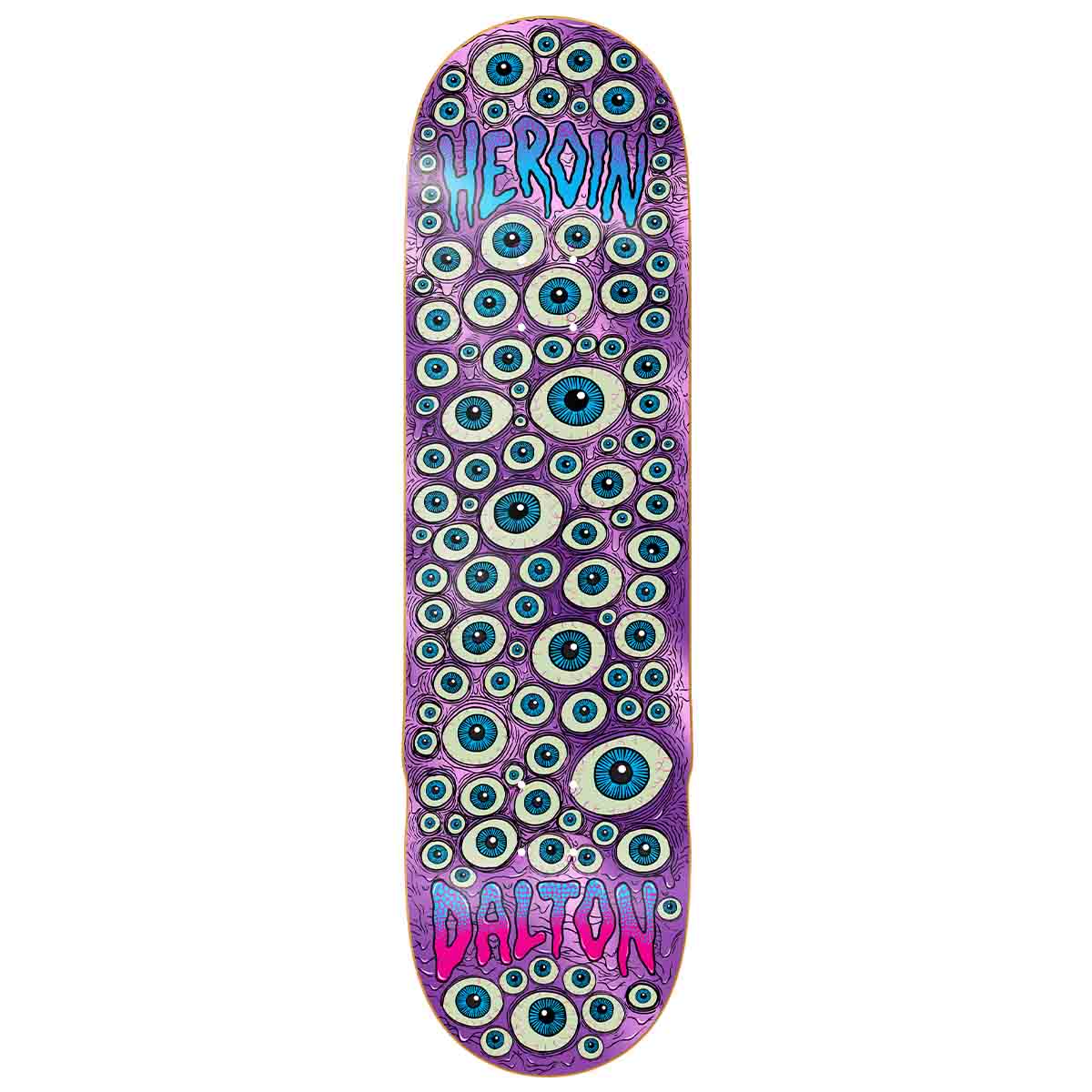 Heroin Dalton Dern Eyes 8.625 Skateboard Deck