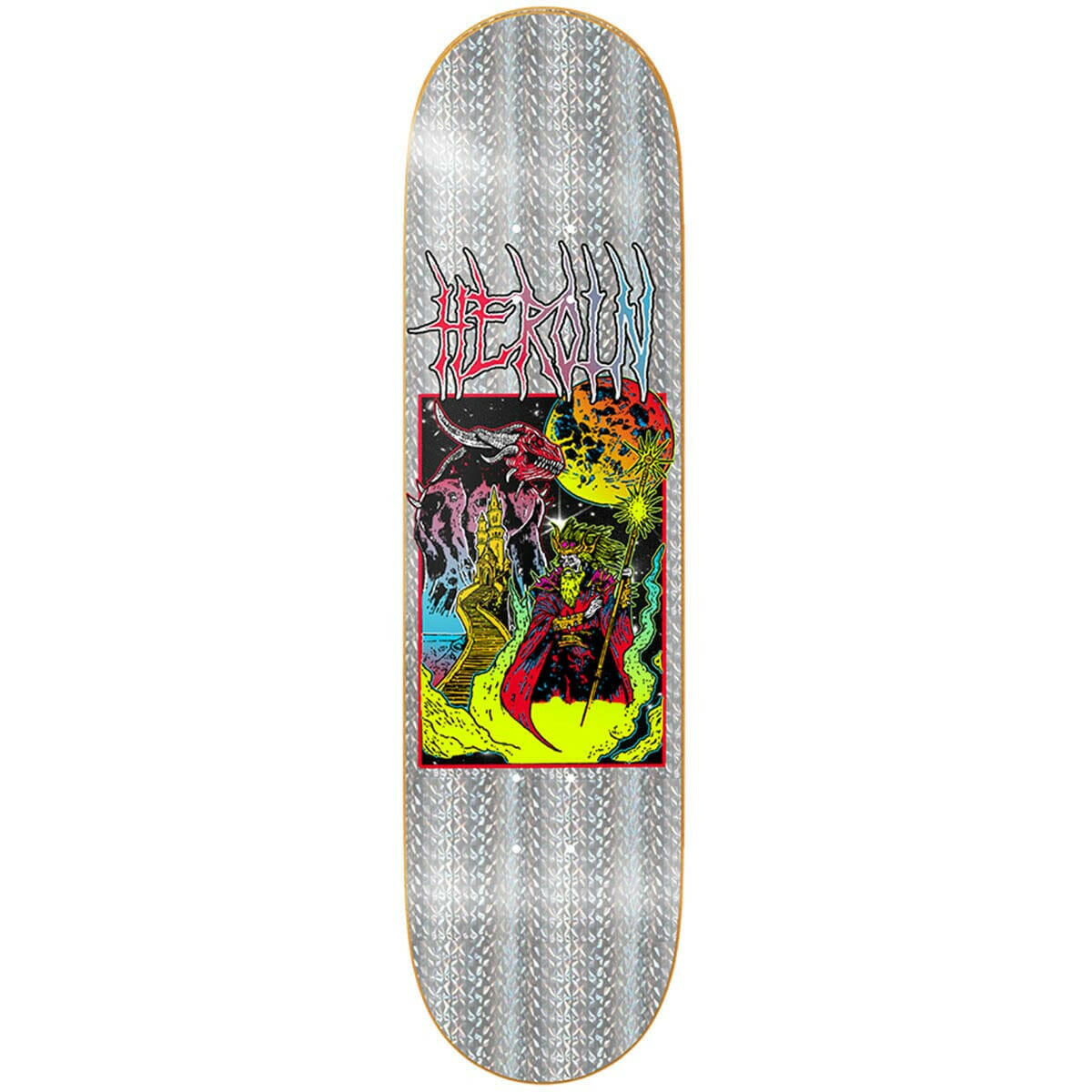 Heroin - Dalton Dern Hellscape 9.0 Skateboard Deck.