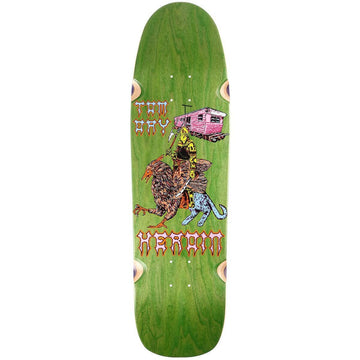 Heroin - Tom Day Die Tonight 8.88 Skateboard Deck.