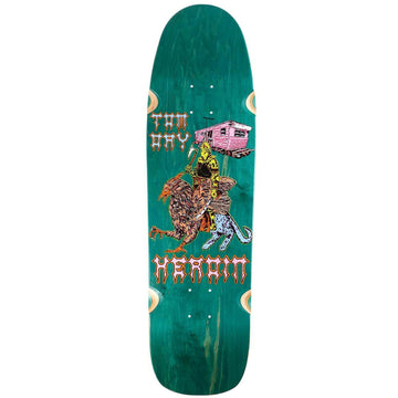 Heroin - Tom Day Die Tonight 8.88 Skateboard Deck.