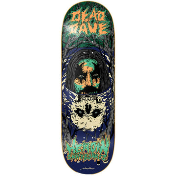 Heroin - Dead Dave Dead Reflections 10.0 Skateboard Deck.