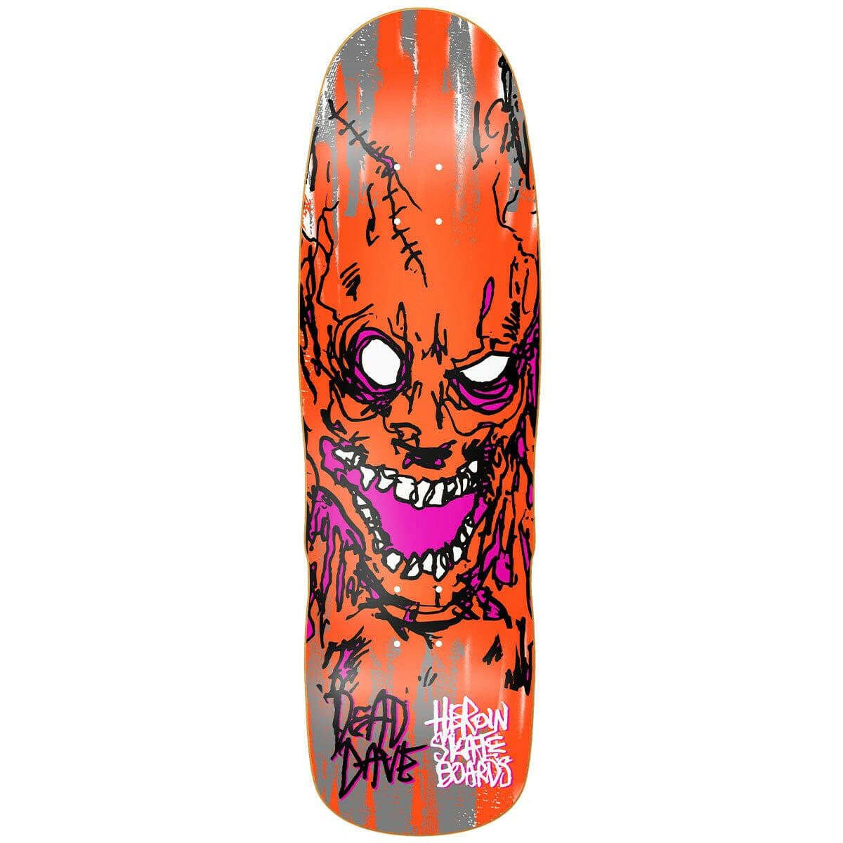 Heroin - Dead Dave Savages 10.1 Skateboard Deck.