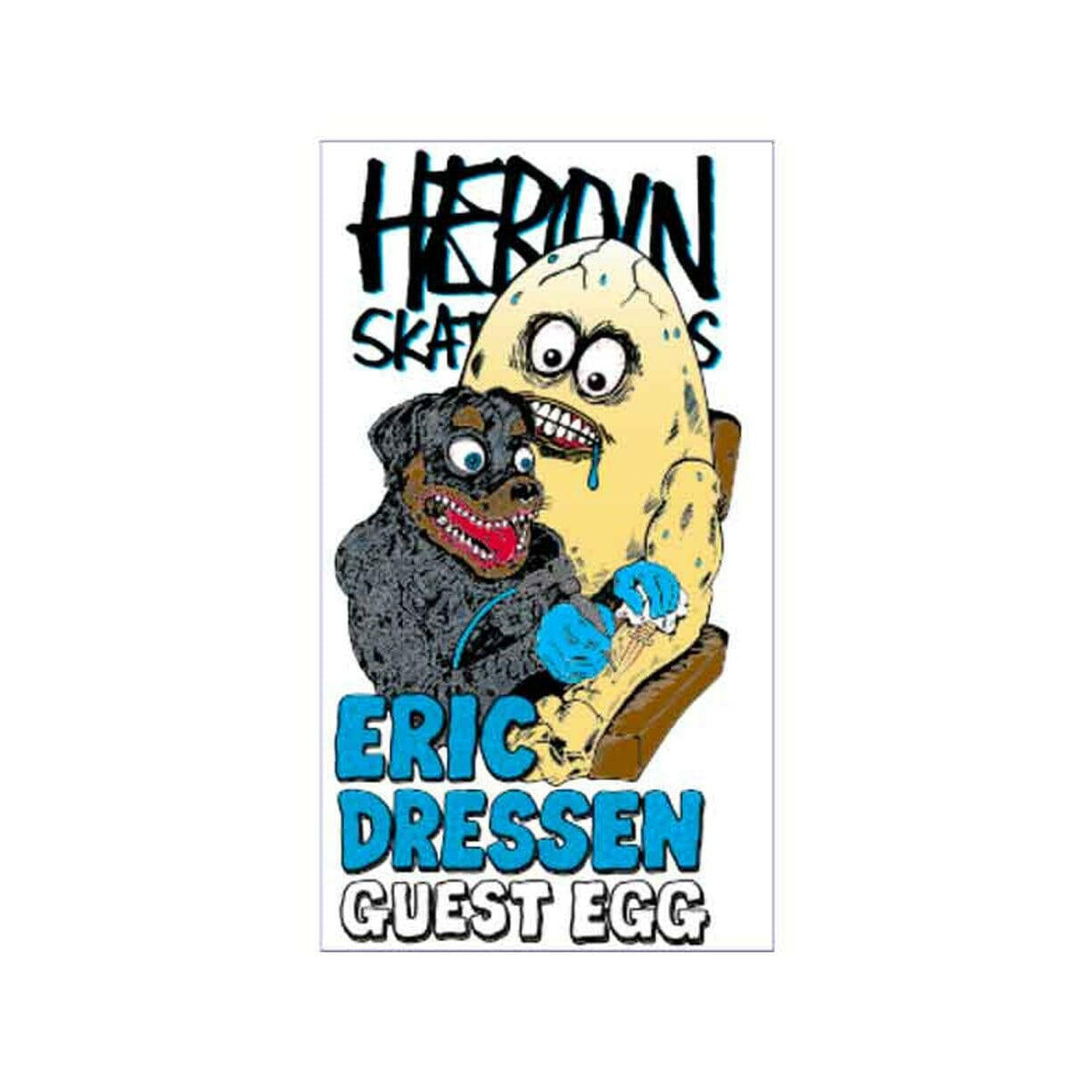 Heroin - Dressen Guest Egg 5" Sticker.