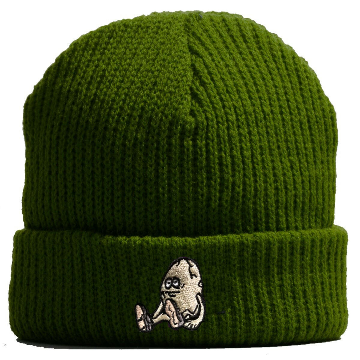 Heroin - Egg Beanie Olive.