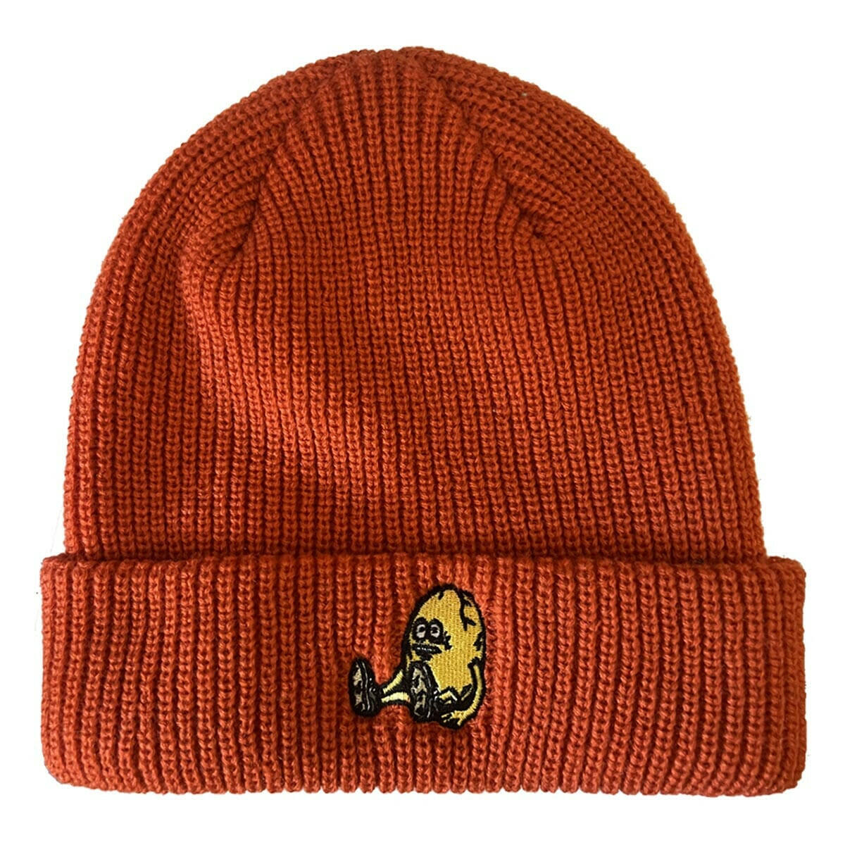 Heroin - Egg Beanie Orange.
