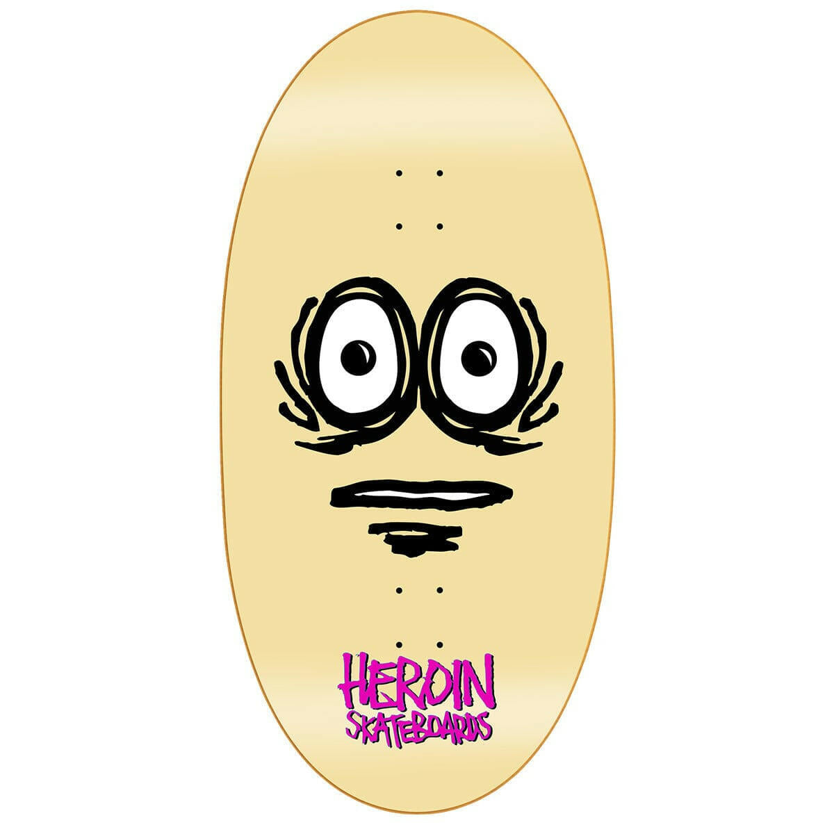 Heroin - Eggzilla 2 14.25 Skateboard Deck.