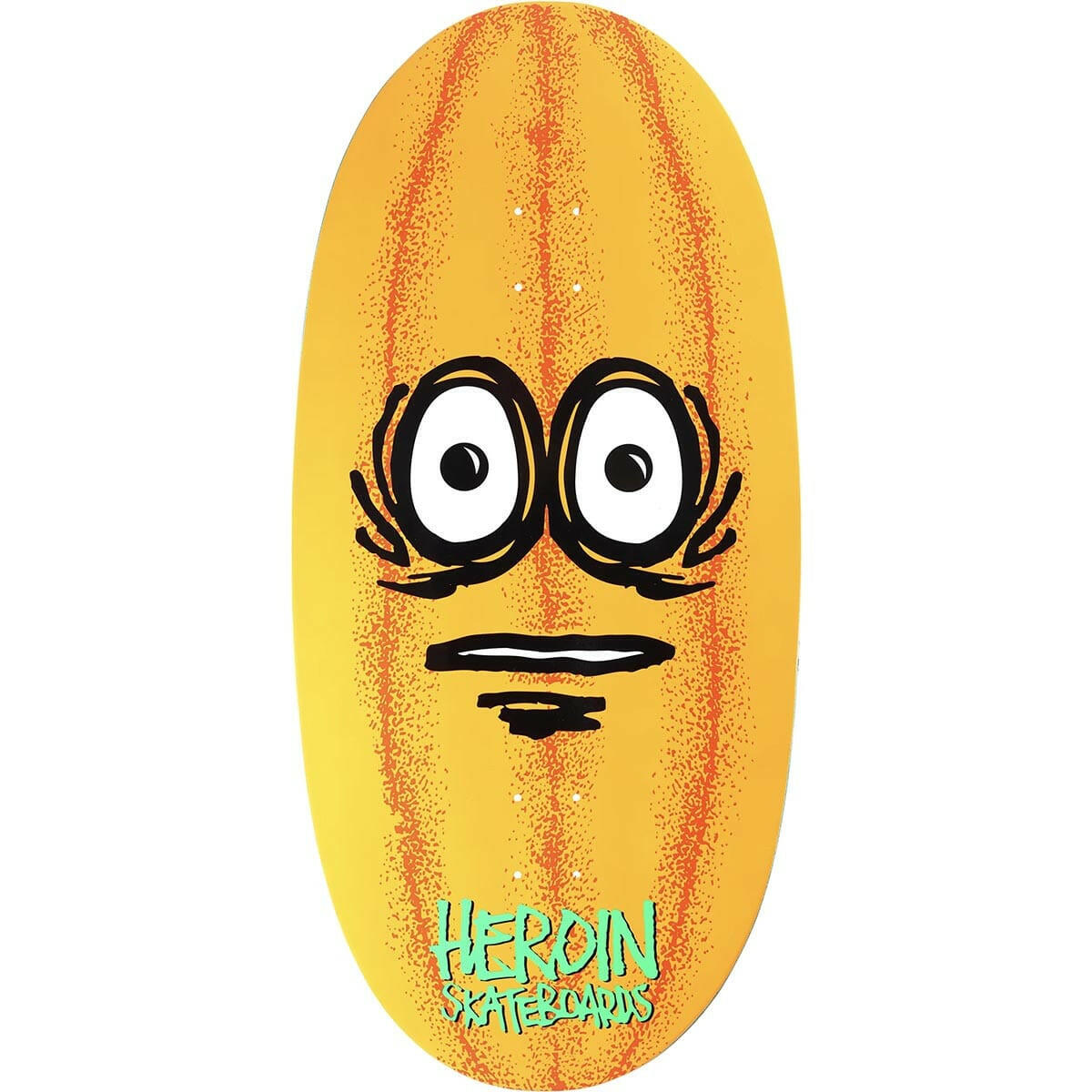 Heroin - Eggzilla 3 14.0 Skateboard Deck.