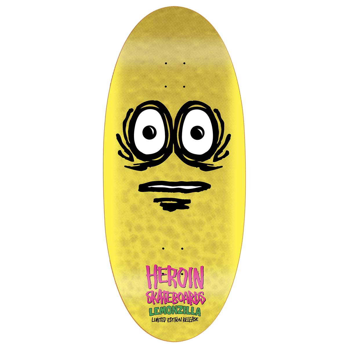 Heroin - Lemonzilla 13.5 Skateboard Deck