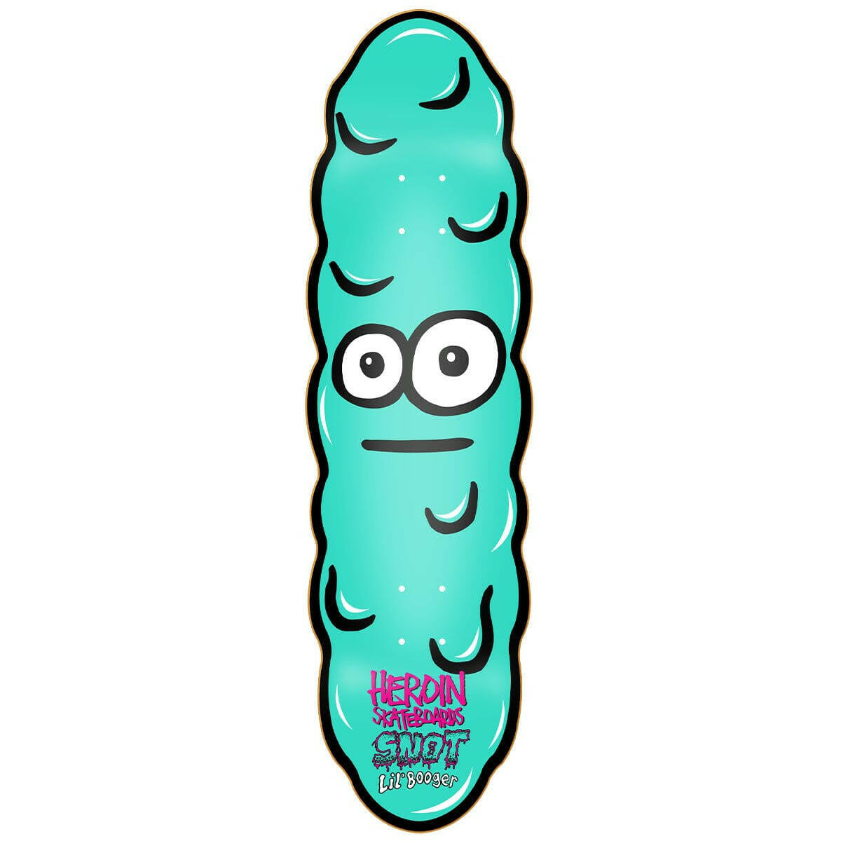 Heroin - Lil Booger x Snot Egg 8.38 Skateboard Deck.
