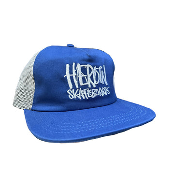 Heroin Marker Trucker Royal Blue