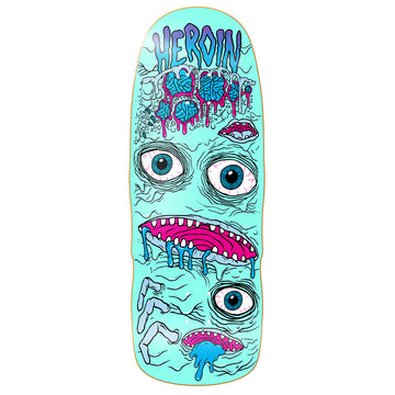 Heroin - Mutator Mini 10.5 Skateboard Deck.