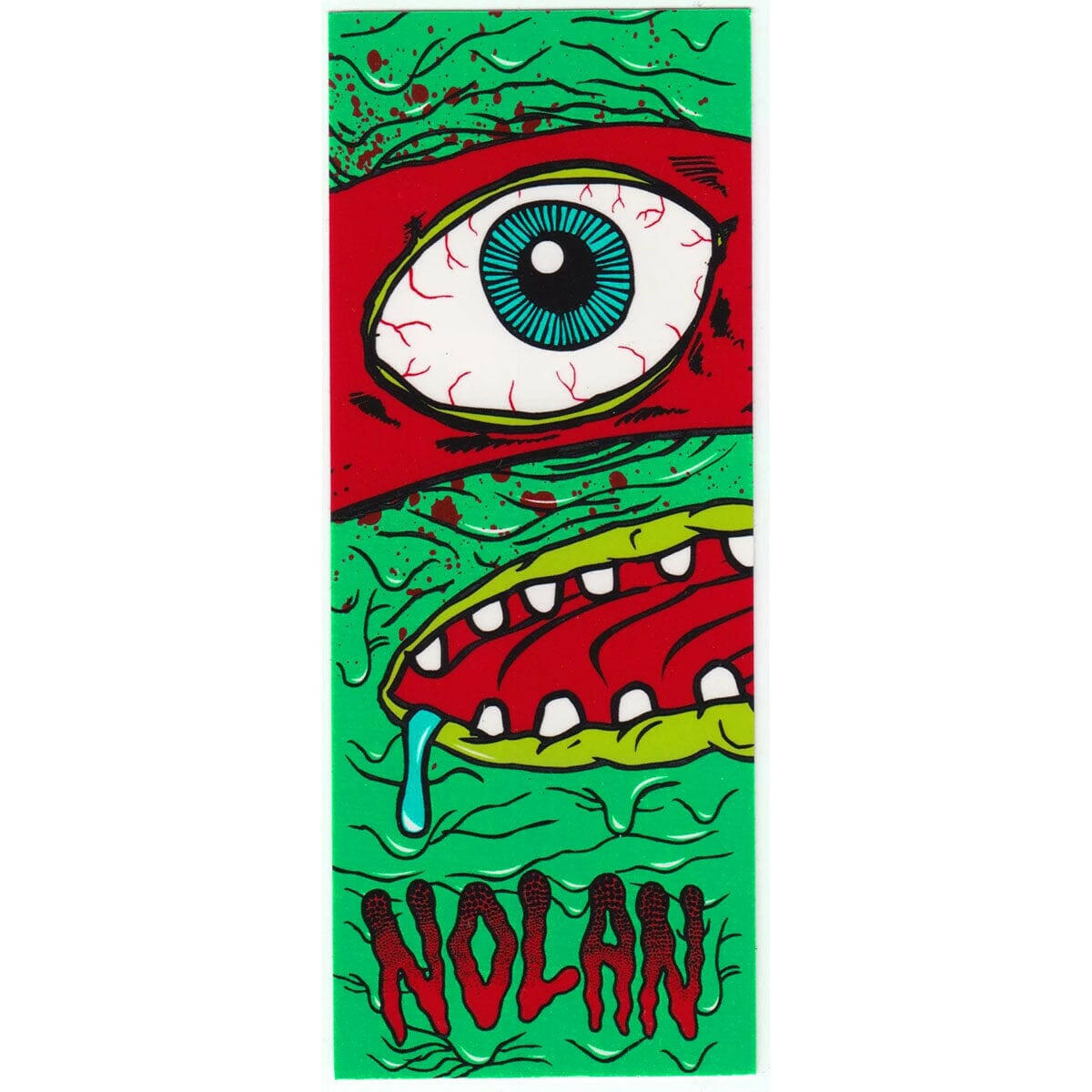 Heroin - Shellbound 6" Sticker.