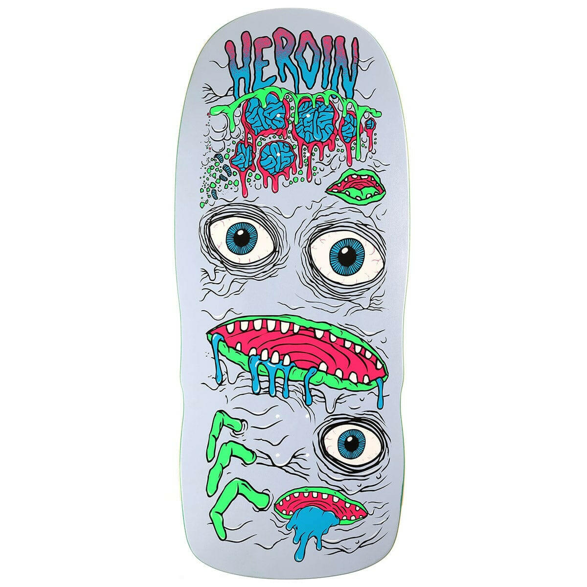 Heroin - Mutator 13.0 Skateboard Deck.