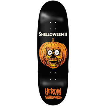 Heroin Shelloween 2 9.625 Skateboard Deck.
