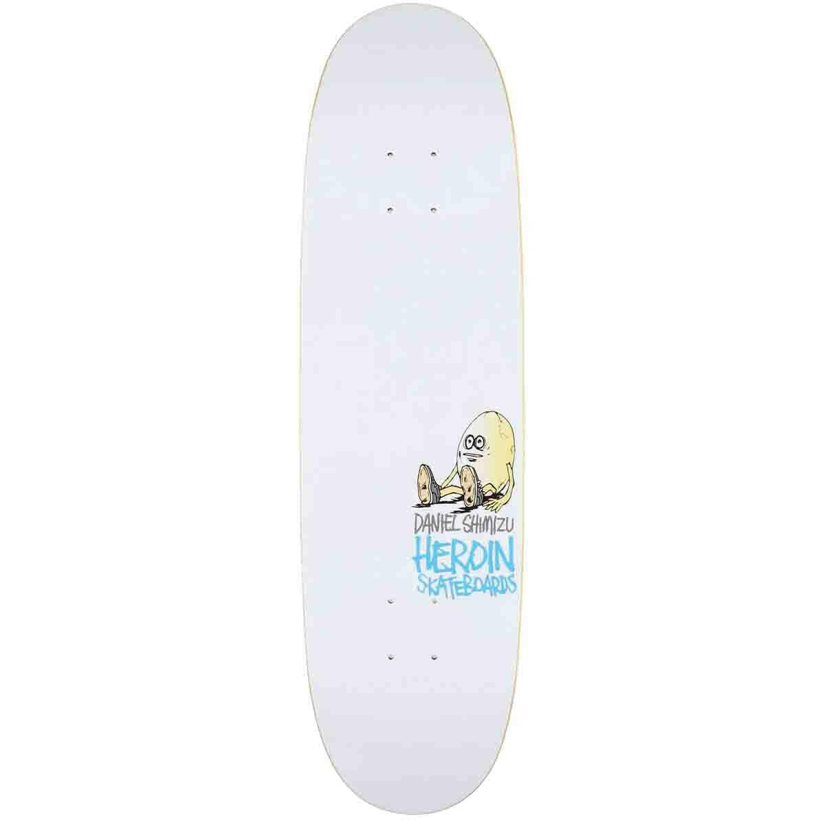 Heroin - Daniel Shimizu The Egg 8.5 Skateboard Deck.