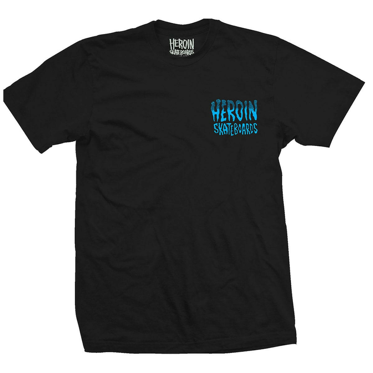 Heroin - Skeleton Tee Black.