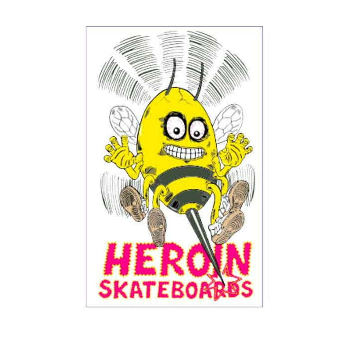 Heroin - Stingee 5" Sticker.