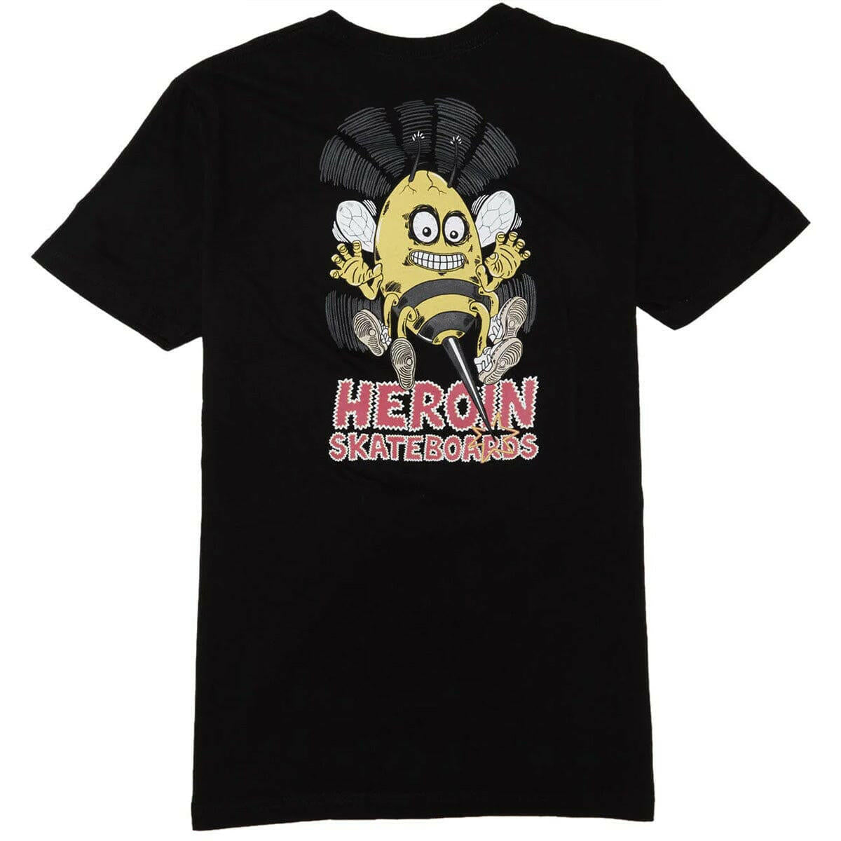 Heroin - Stingee Thingee Tee Black.