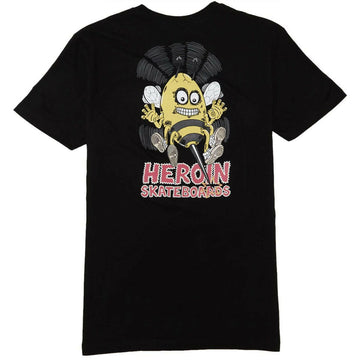 Heroin - Stingee Thingee Tee Black.