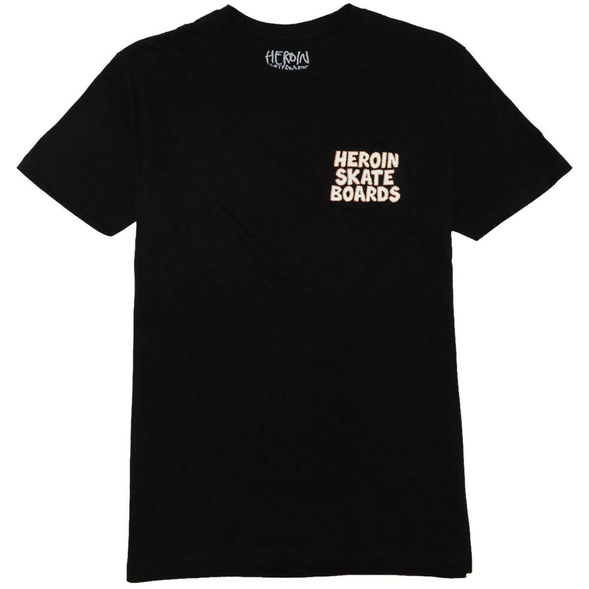 Heroin - Stingee Thingee Tee Black.