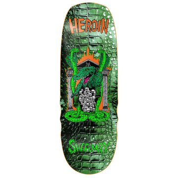 Heroin Swampy Knock Off 10.6 Skateboard Deck