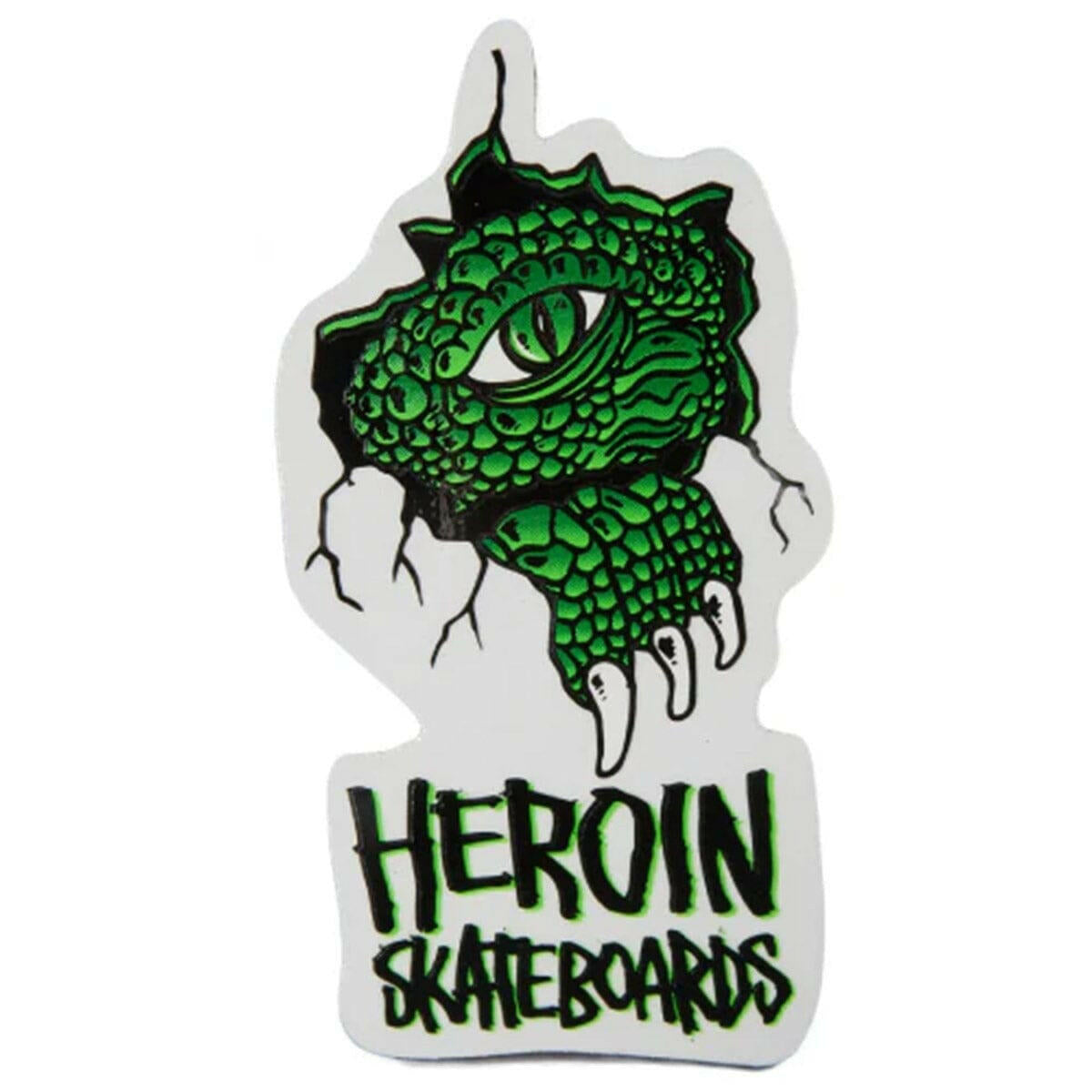 Heroin - Swampy 6" Sticker.