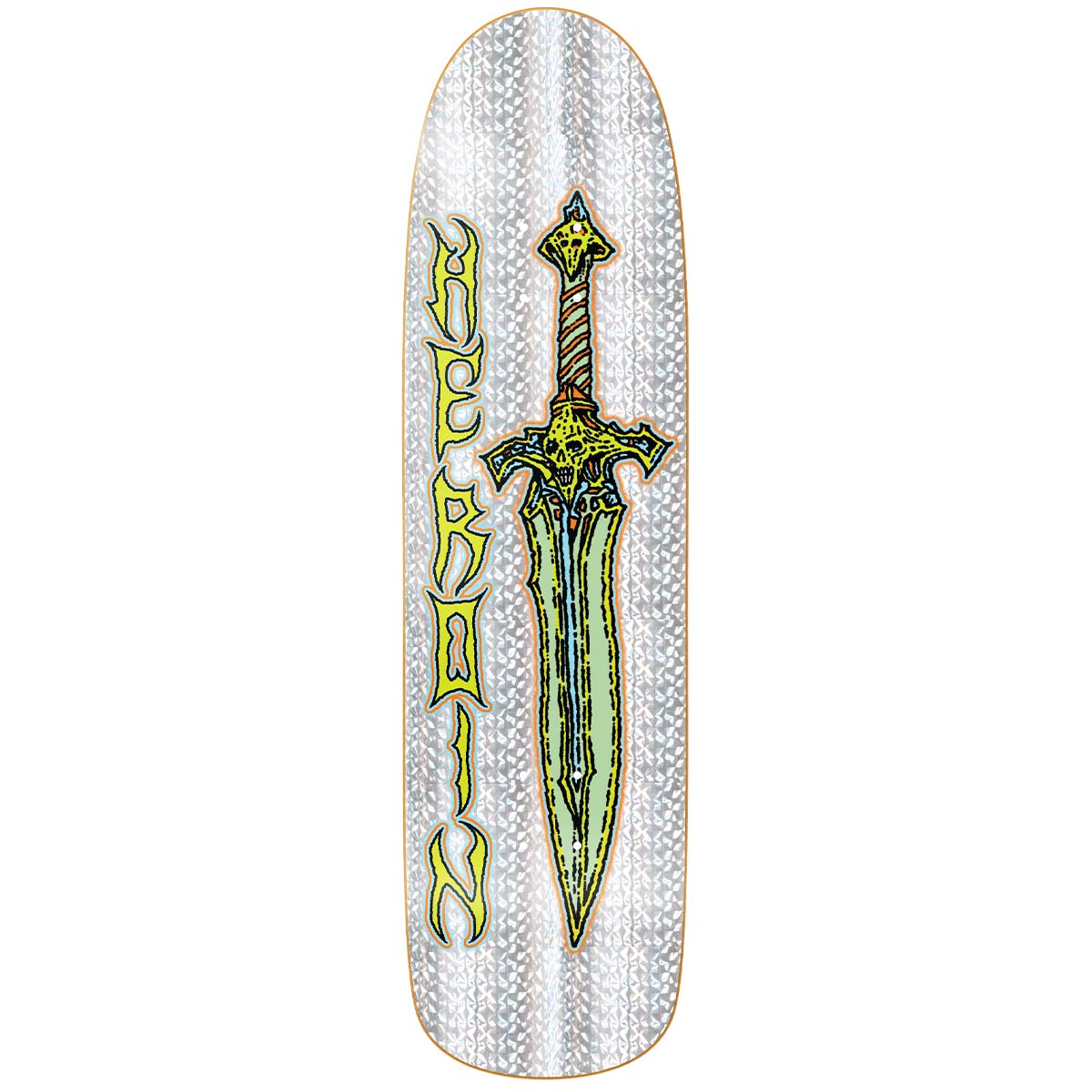 Heroin Sword 9.0 Skateboard Deck