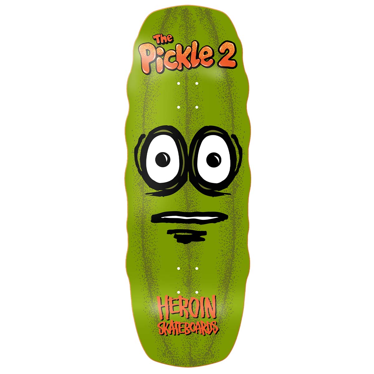Heroin The Pickle 2 11.125 Skateboard Deck