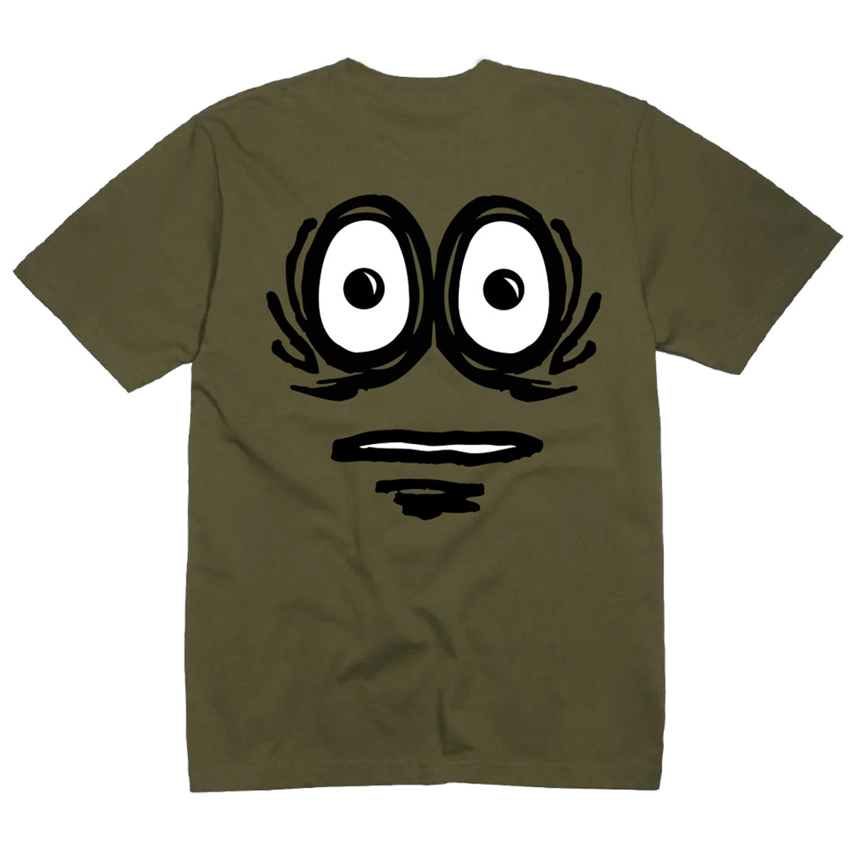 Heroin - The Pickle Tee Military Green.