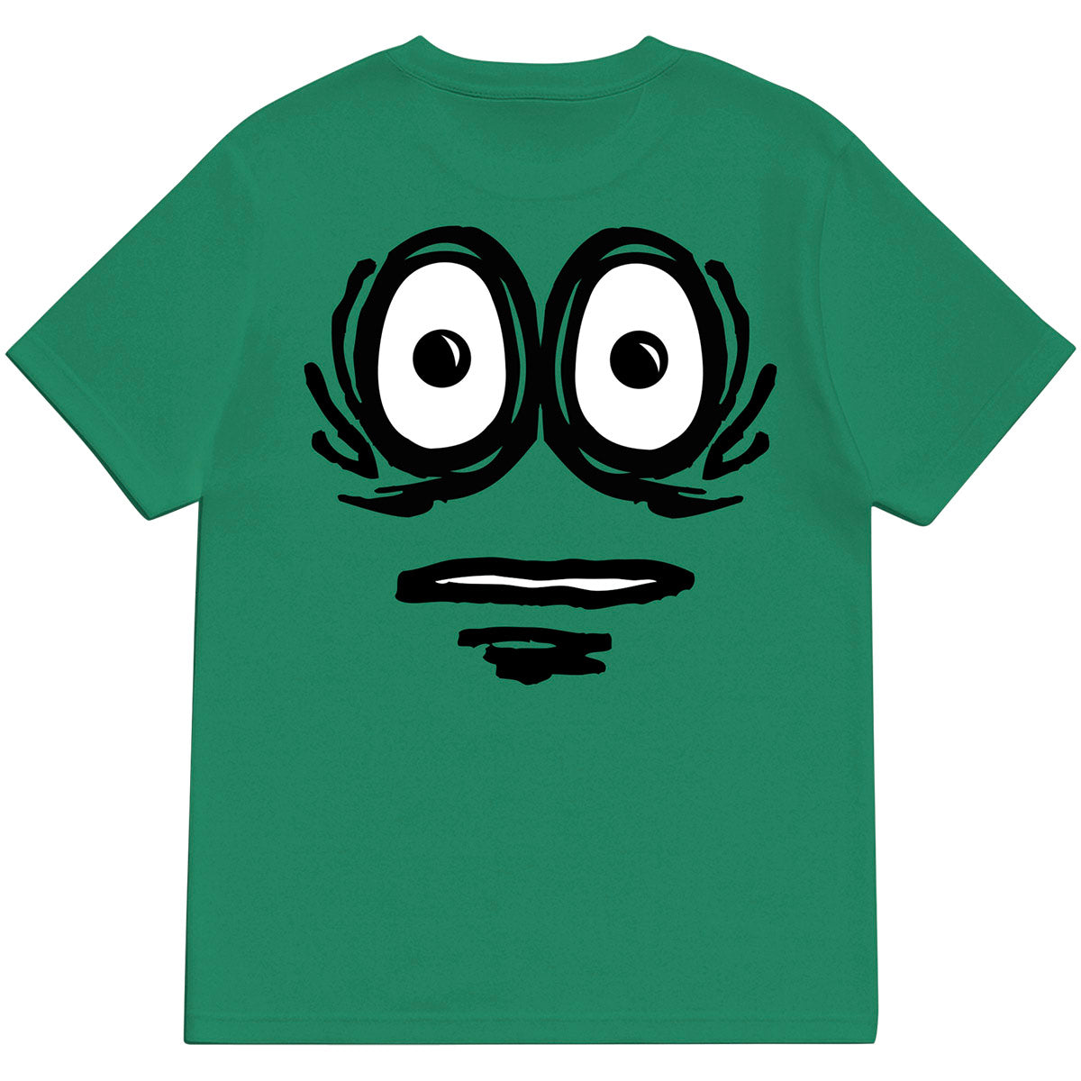 Heroin The Watermelon Tee Green Back